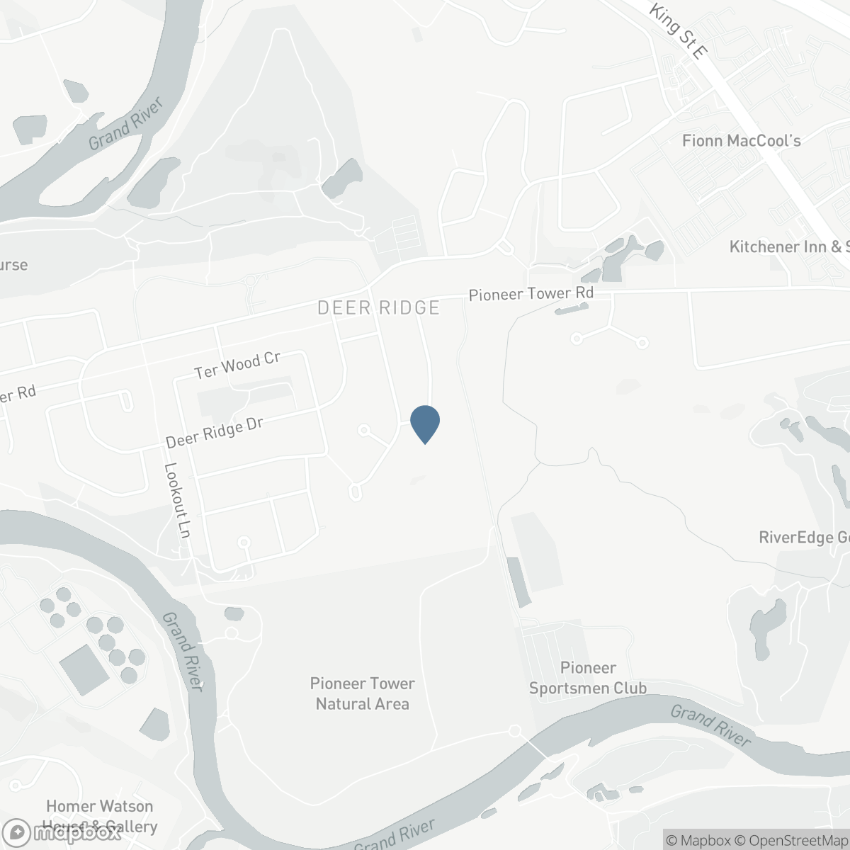 56 PIONEER RIDGE Drive, Kitchener, Ontario N2P 0G6